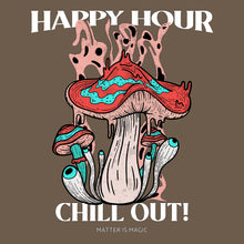 Load image into Gallery viewer, Happy Hour Chill Out Matter is Magic Unisex Gildan T-Shirt