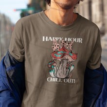 Load image into Gallery viewer, Happy Hour Chill Out Matter is Magic Unisex Gildan T-Shirt