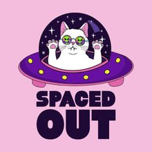 Load image into Gallery viewer, Spaced Out Cat Unisex Gildan T-Shirt