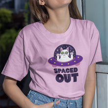 Load image into Gallery viewer, Spaced Out Cat Unisex Gildan T-Shirt