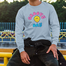 Load image into Gallery viewer, Groovy Day Unisex Gildan Long Sleeve Shirt