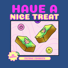 Load image into Gallery viewer, Happy Infused Edible Treats Canvas Unisex Long Sleeve Shirt