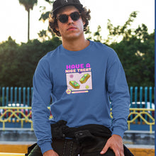 Load image into Gallery viewer, Happy Infused Edible Treats Canvas Unisex Long Sleeve Shirt