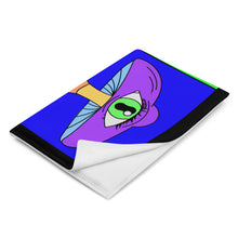 Load image into Gallery viewer, Psychedelic Pop Art Print Throw Blanket 60" x 80"