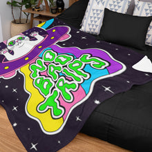 Load image into Gallery viewer, No Bad Trips Throw Blanket 60" x 80"
