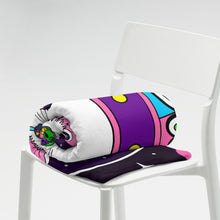 Load image into Gallery viewer, No Bad Trips Throw Blanket 60" x 80"