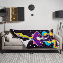 Load image into Gallery viewer, No Bad Trips Throw Blanket 60" x 80"