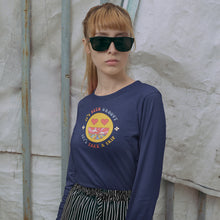 Load image into Gallery viewer, It's Been Groovy Let's Take A Trip Smiley Unisex Gildan Long Sleeve Shirt