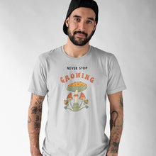 Load image into Gallery viewer, Never Stop Growing Unisex Gildan T-Shirt