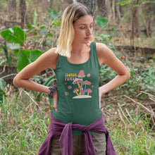 Load image into Gallery viewer, Flower Power Canvas Unisex Tank