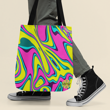 Load image into Gallery viewer, Groovy Marble Print MPW Tote Bag