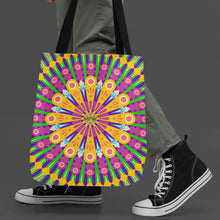 Load image into Gallery viewer, Spiral Hyper With MPW Logo Tote Bag