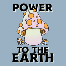 Load image into Gallery viewer, Power To The Earth Mushroom Unisex Gildan T-Shirt