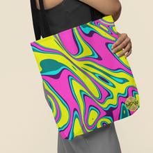 Load image into Gallery viewer, Groovy Marble Print MPW Tote Bag