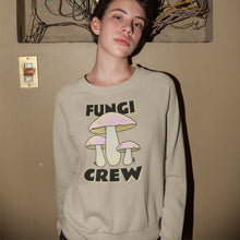 Load image into Gallery viewer, Fungi Crew Unisex Gildan Crewneck Sweatshirt