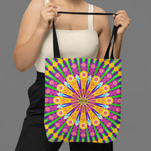 Load image into Gallery viewer, Spiral Hyper With MPW Logo Tote Bag