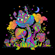 Load image into Gallery viewer, Groovy 'Shroom Rave Unisex Gildan T-Shirt