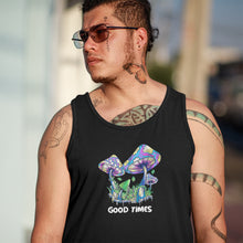 Load image into Gallery viewer, Good Times Mushrooms Canvas Unisex Tank