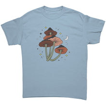 Load image into Gallery viewer, Hand Drawn Mushrooms Illustration Unisex Gildan T-Shirt