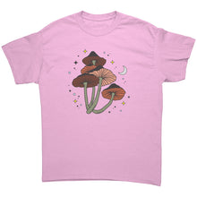 Load image into Gallery viewer, Hand Drawn Mushrooms Illustration Unisex Gildan T-Shirt