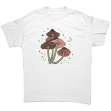 Load image into Gallery viewer, Hand Drawn Mushrooms Illustration Unisex Gildan T-Shirt