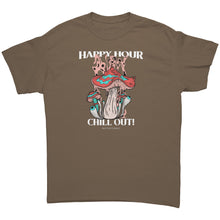 Load image into Gallery viewer, Happy Hour Chill Out Matter is Magic Unisex Gildan T-Shirt