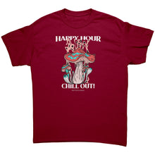 Load image into Gallery viewer, Happy Hour Chill Out Matter is Magic Unisex Gildan T-Shirt