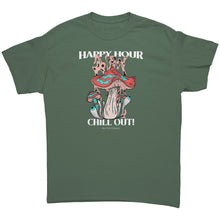 Load image into Gallery viewer, Happy Hour Chill Out Matter is Magic Unisex Gildan T-Shirt