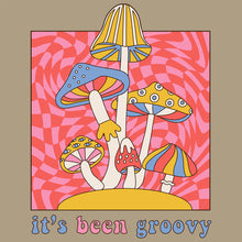 Load image into Gallery viewer, It's Been Groovy Warped Unisex Glidan Crewneck Sweatshirt