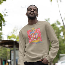 Load image into Gallery viewer, It's Been Groovy Warped Unisex Glidan Crewneck Sweatshirt