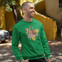 Load image into Gallery viewer, Keep Going Unisex Glidan Crewneck Sweatshirt