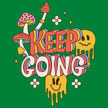 Load image into Gallery viewer, Keep Going Unisex Glidan Crewneck Sweatshirt