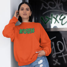 Load image into Gallery viewer, Kush Unisex Glidan Crewneck Sweatshirt