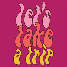 Load image into Gallery viewer, Let's Take a Trip Unisex Glidan Crewneck Sweatshirt