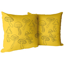 Load image into Gallery viewer, Mushroom Hand Drawn Pattern