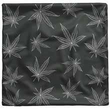 Load image into Gallery viewer, Pot Leaf Pattern Pillow