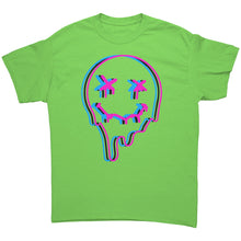 Load image into Gallery viewer, Smiley Glitch Face Unisex Gildan T-Shirt