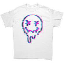Load image into Gallery viewer, Smiley Glitch Face Unisex Gildan T-Shirt