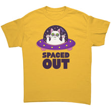 Load image into Gallery viewer, Spaced Out Cat Unisex Gildan T-Shirt
