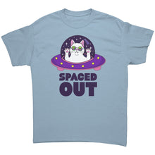 Load image into Gallery viewer, Spaced Out Cat Unisex Gildan T-Shirt
