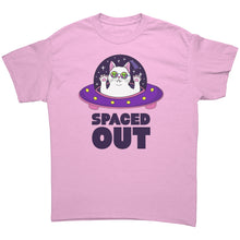 Load image into Gallery viewer, Spaced Out Cat Unisex Gildan T-Shirt