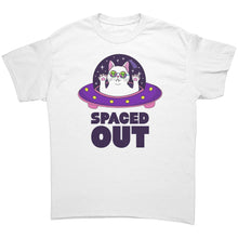 Load image into Gallery viewer, Spaced Out Cat Unisex Gildan T-Shirt