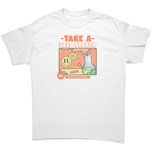 Load image into Gallery viewer, Take A Deep Breath & Enjoy Happiness Unisex Gildan T-Shirt