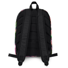Load image into Gallery viewer, Cosmic Eye Glass Work Energy Swirls Backpack