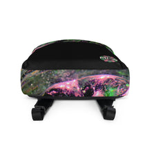 Load image into Gallery viewer, Cosmic Eye Glass Work Energy Swirls Backpack