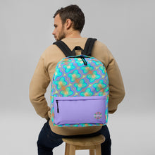 Load image into Gallery viewer, Groovy Thermol Flowers Backpack