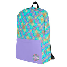 Load image into Gallery viewer, Groovy Thermol Flowers Backpack
