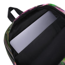 Load image into Gallery viewer, Cosmic Eye Glass Work Energy Swirls Backpack