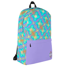 Load image into Gallery viewer, Groovy Thermol Flowers Backpack