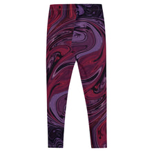 Load image into Gallery viewer, Purple Haze Marble Wash Leggings